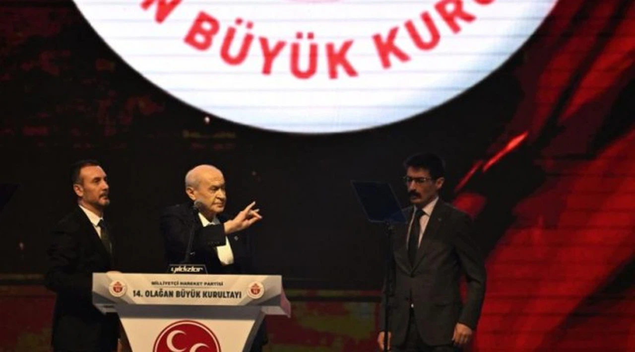 MHP'de kurultay bitti: MYK'ye 43 yeni isim girdi