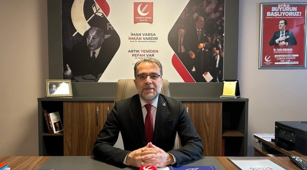 Nureddin Gül: “Efkan Bey’in Yeniden Refah Partisi için ‘Bizden 100 ilçe istediler’ şeklindeki ifadelerini hayretle karşılıyor, açık ve net bir şekilde yalanlıyoruz”