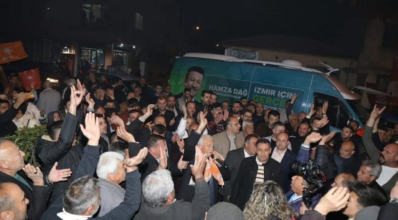 Ödemiş Belediye Başkan Adayı Ali Hadim'e Kaymakçı'da büyük ilgi