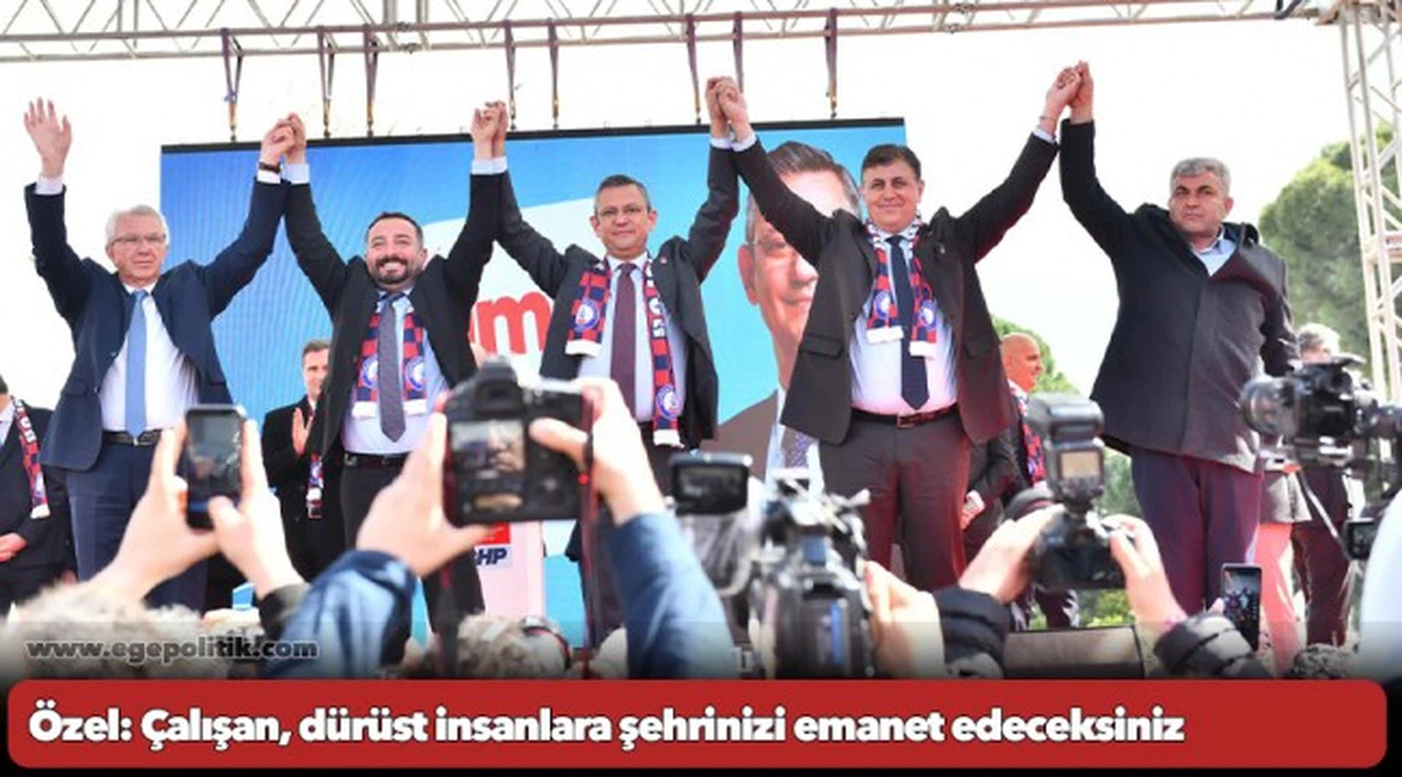 Özel: Çalışan, dürüst insanlara şehrinizi emanet edeceksiniz