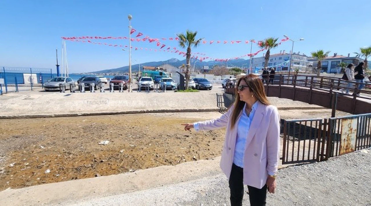 Saime Bucaklıoğlu; Marina Projemiz Sahil Peyzaj Düzenlemesi ve Yenilik Projemiz Hazır