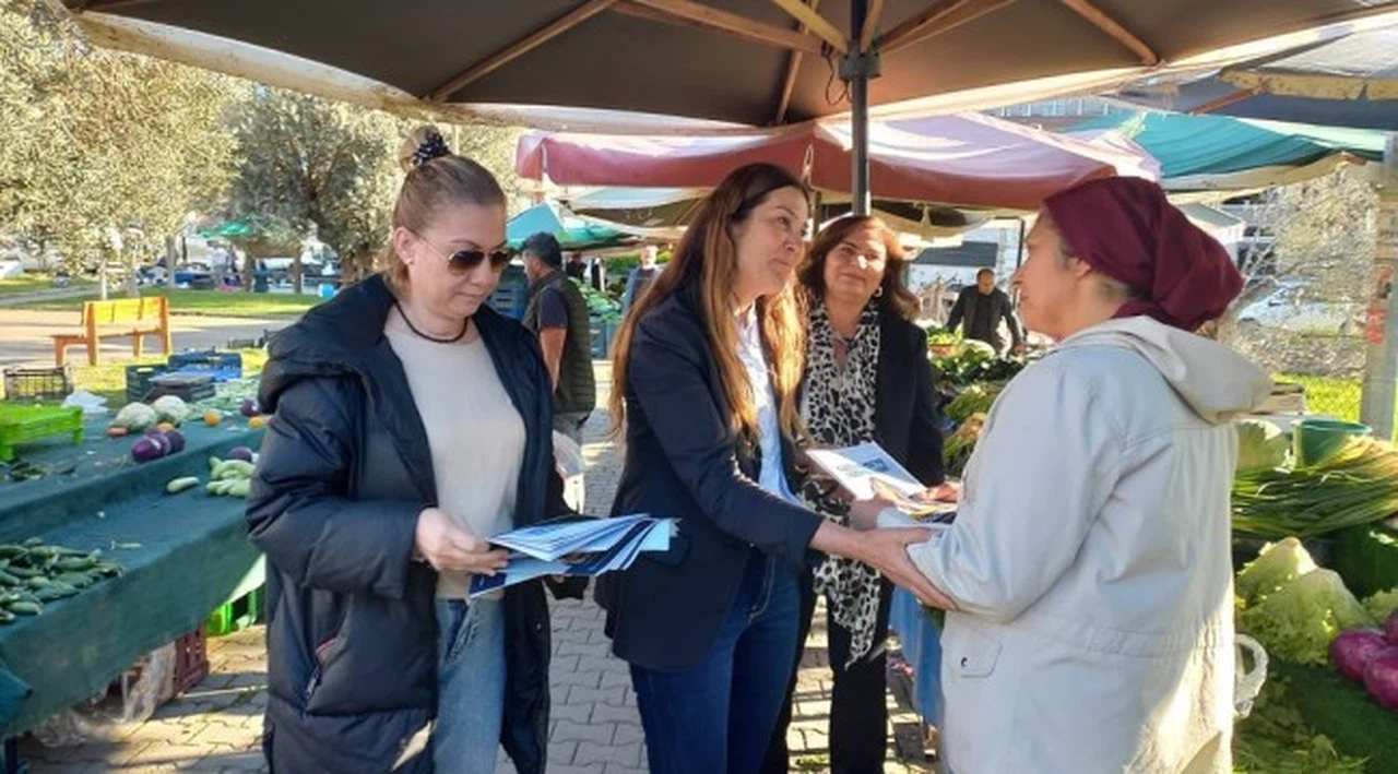 Saime Bucaklıoğlu ulaşım projelerini açıkladı
