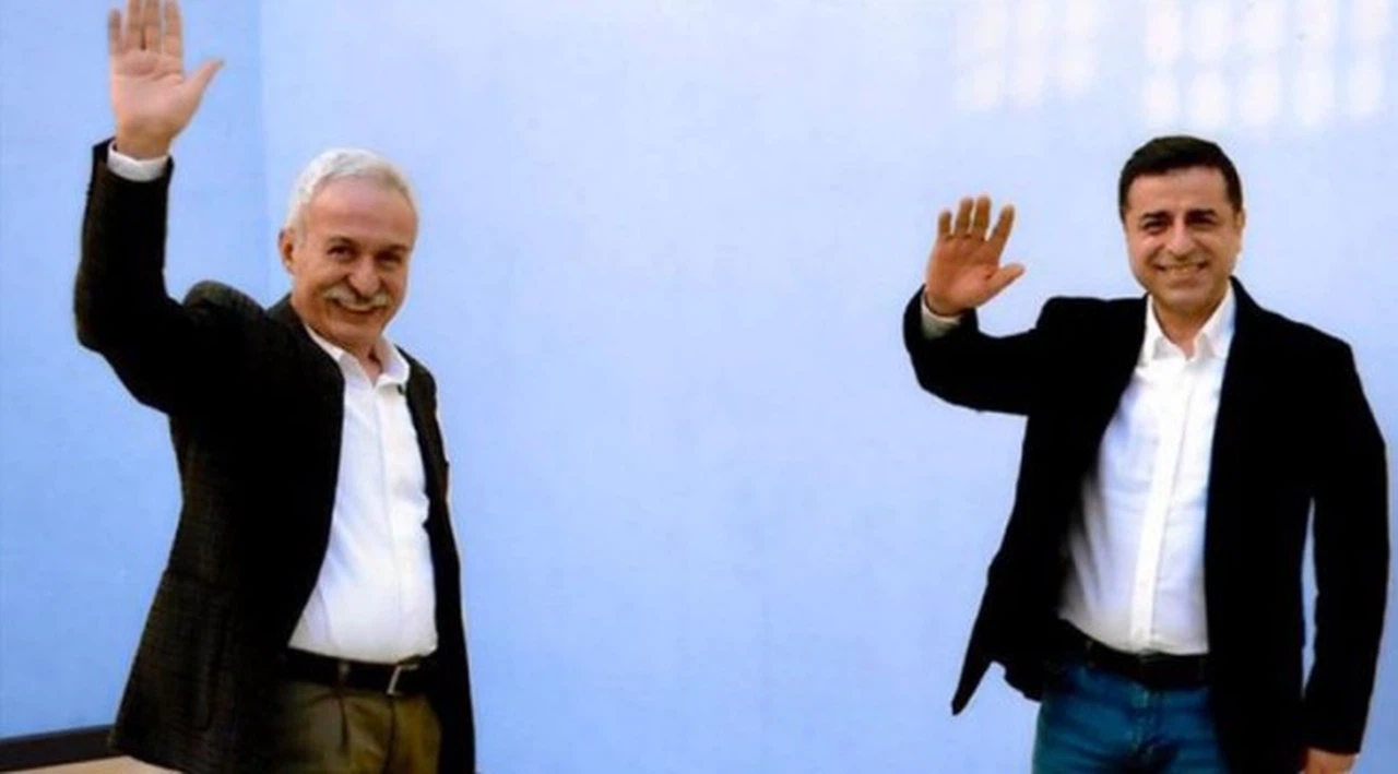Selahattin Demirtaş ve Selçuk Mızraklı: Çözümün muhatabı Öcalan ve Erdoğan'dır