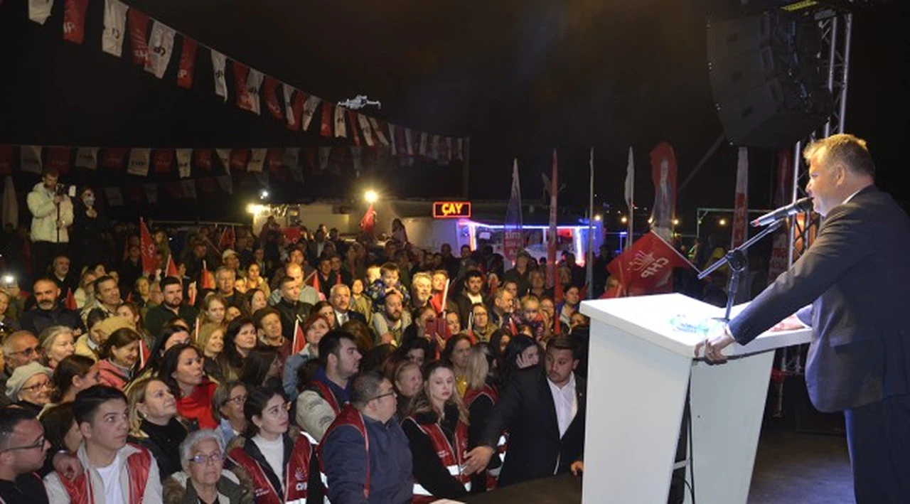 Selçuk Balkan, Çeşmealtı Halk Buluşmasında Önemli Mesajlar Verdi