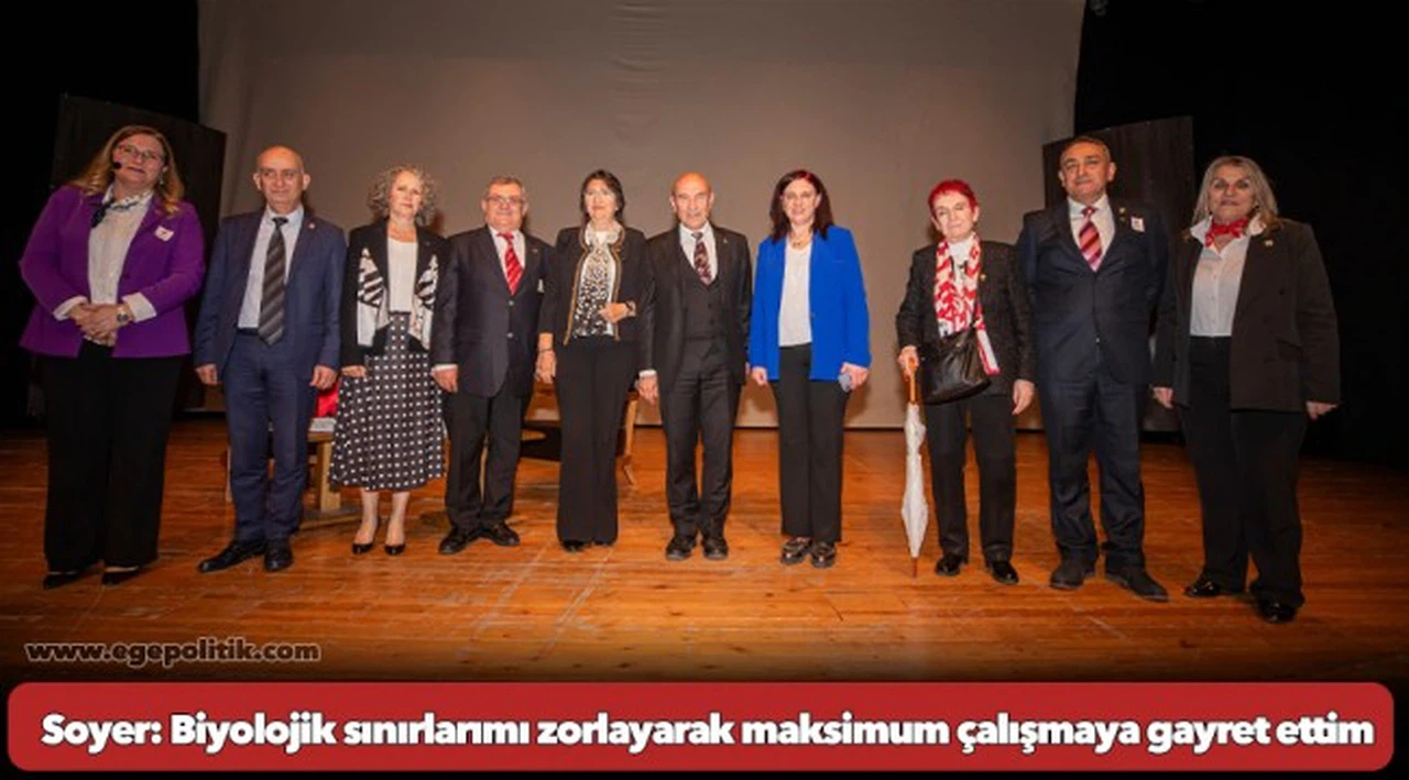 Soyer: Biyolojik sınırlarımı zorlayarak maksimum çalışmaya gayret ettim