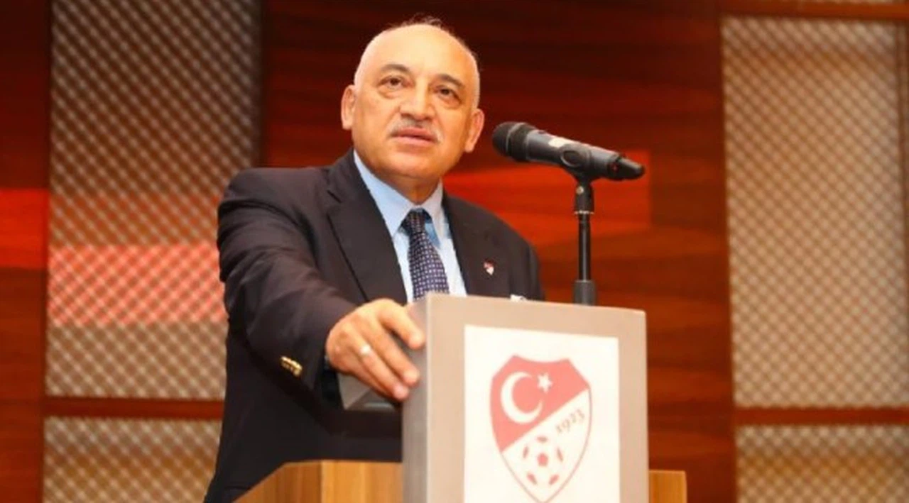 TFF Başkanı Büyükekşi konuştu: 'Türkiye'nin dostluk, sevgi ve kardeşliğe çok ihtiyacı var'