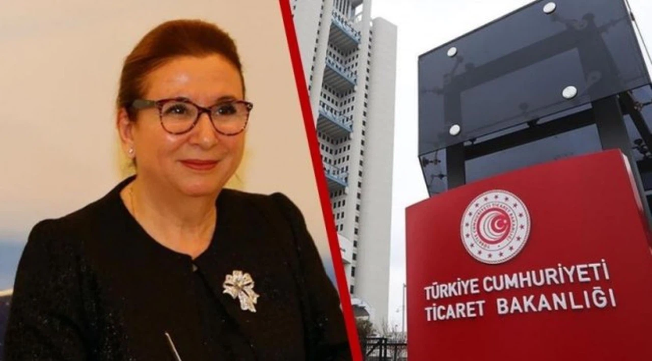 Ticaret Bakanlığı'na yüksek fiyatla dezenfektan alan isim terfi etti