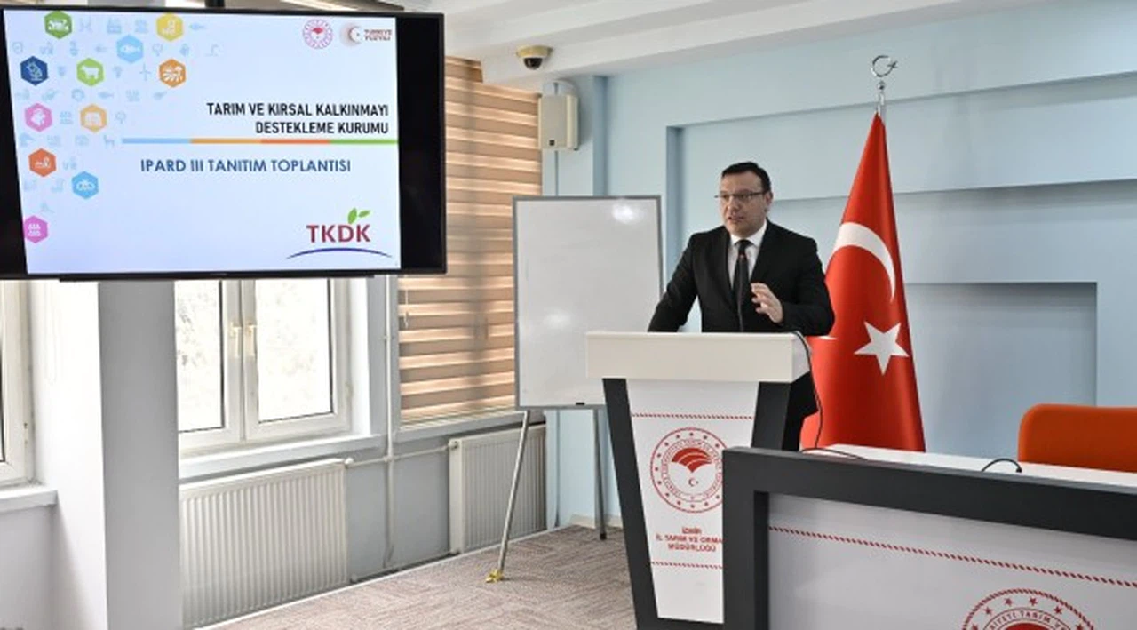 Tkdk İzmir’de Ipard Iıı Tanıtım Toplantısı Gerçekleştirdi