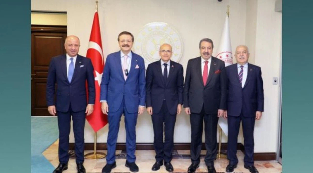 TOBB'dan Mehmet Şimşek'e tam destek: 'Kemal Derviş'e verdiğimiz destek gibi...'