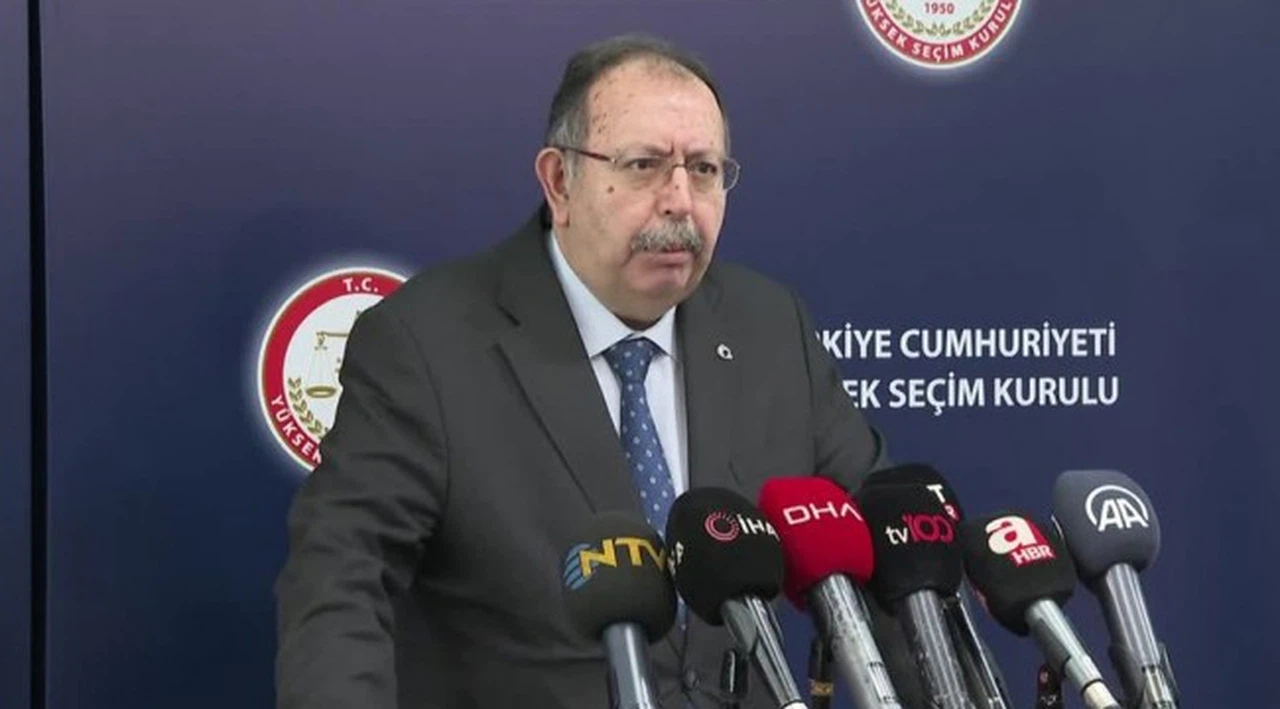 YSK BAŞKANI YENER: "ŞU AN İTİBARIYLA SANDIKLARIN YÜZDE 51.2'Sİ AÇILMIŞ DURUMDA, VERİ AKIŞI DA DEVAM ETMEKTEDİR"