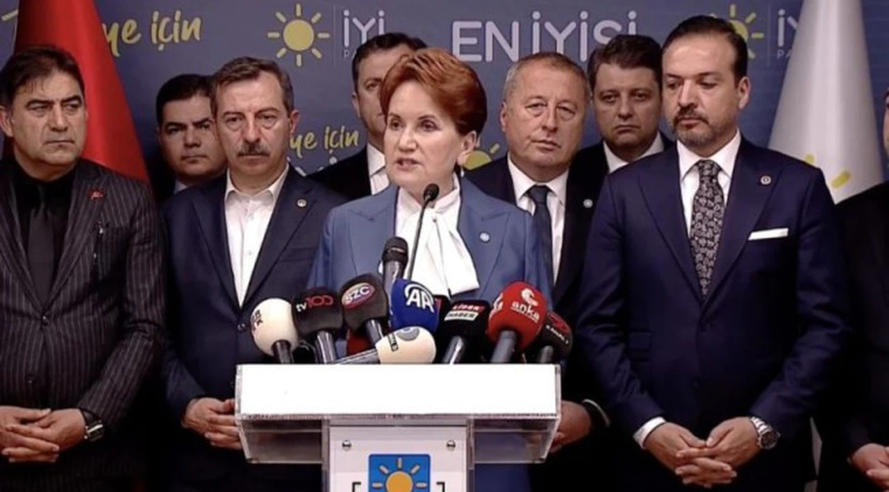İYİ Parti'deki istifaların arkasında Akşener mi var?