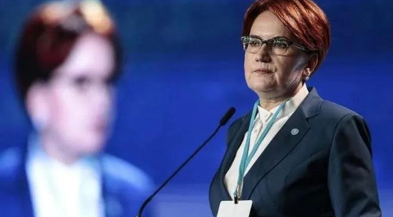 Meral Akşener, İYİ Parti'ye yazı gönderdi: Fotoğraflarımı parti binalarından indirin