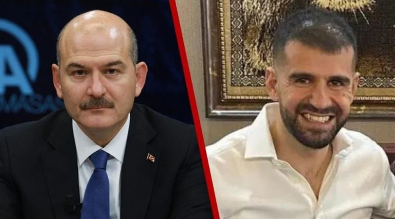 Ayhan Bora Kaplan davası: 'Süleyman Soylu itibarsızlaştırılmak istendi'