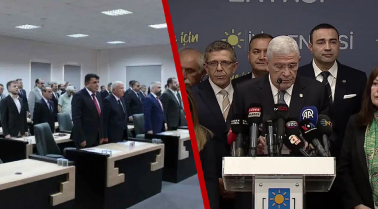 Aynı gün AKP'yle ittifak yapıp, MHP'yi eleştirdiler