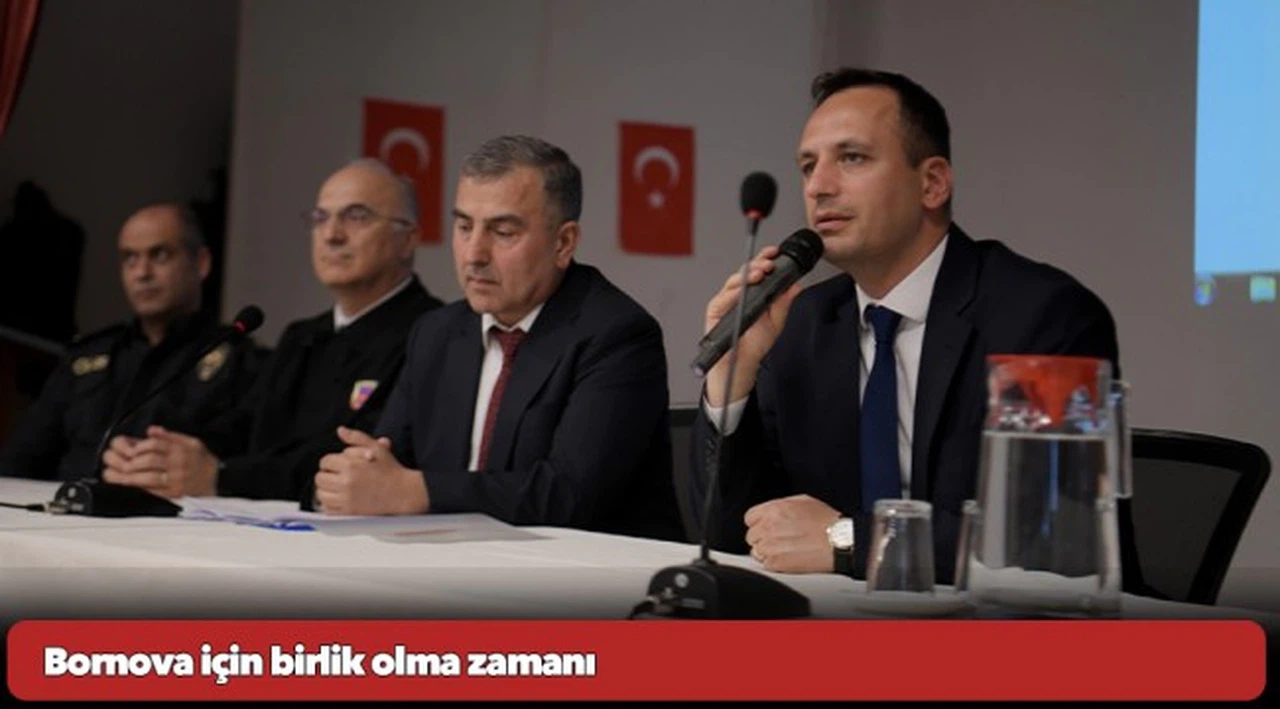 Bornova için birlik olma zamanı