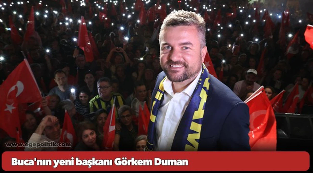 Buca'nın yeni başkanı Görkem Duman