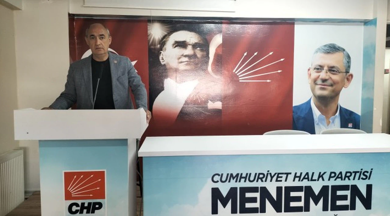 CHP’li Özbey’den AK Partili Pehlivan’a ‘sürgün’ tepkisi: İşçilerden elinizi çekin!