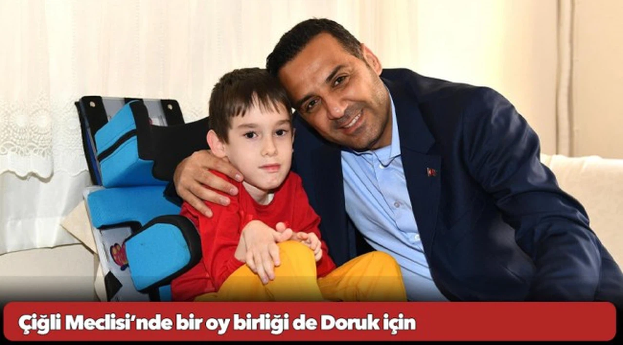 Çiğli Meclisi’nde bir oy birliği de Doruk için