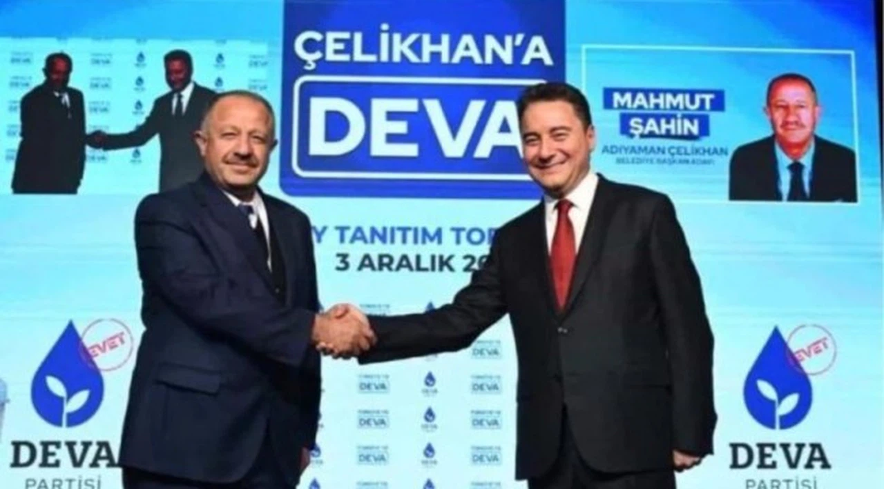 Deva Partisi Adıyaman'da bir belediye kazandı