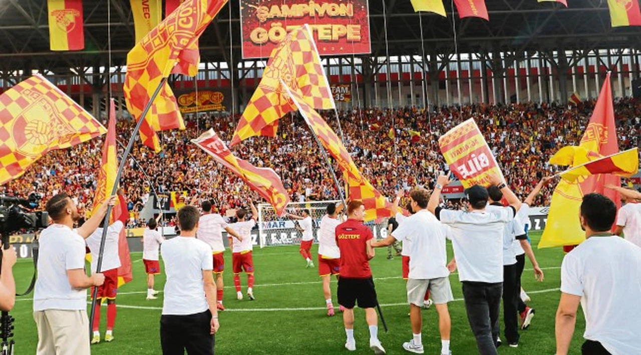 Efsane Göztepe Süper Lig'e geri döndü