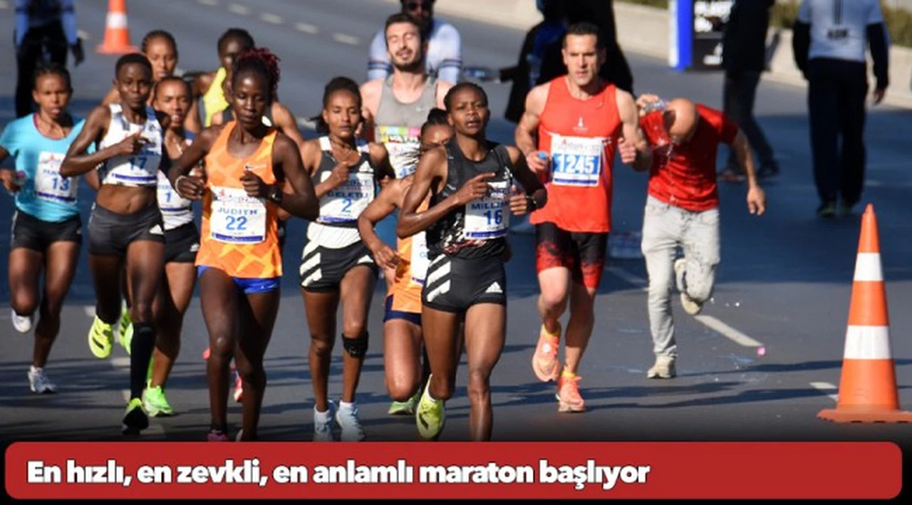 En hızlı, en zevkli, en anlamlı maraton başlıyor