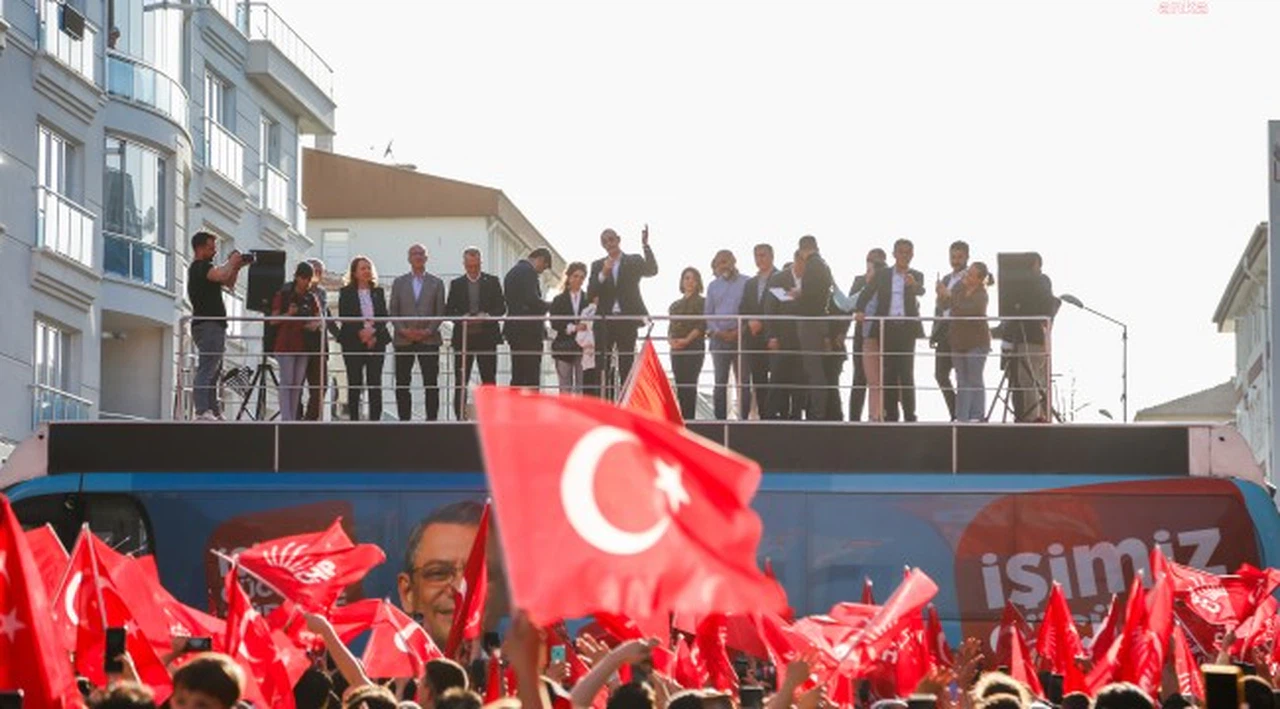 ERDAL BEŞİKÇİOĞLU SEÇİM ZAFERİNİ ANKARA HAVASIYLA KUTLADI