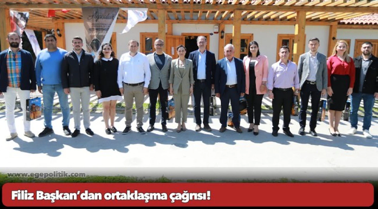 Filiz Başkan’dan ortaklaşma çağrısı!