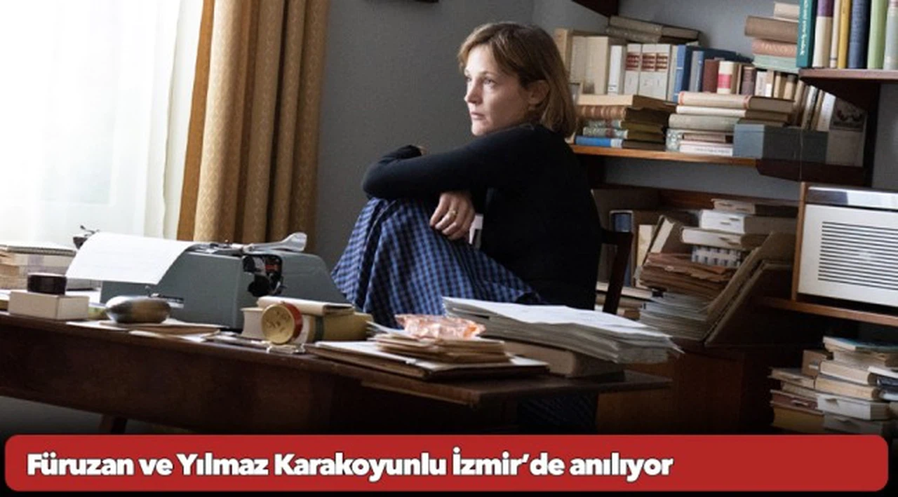 Füruzan ve Yılmaz Karakoyunlu İzmir’de anılıyor