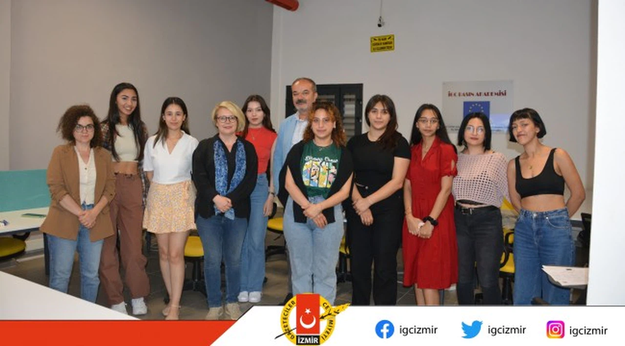 Haber atölyesi dersinde engelli haberleri konuşuldu
