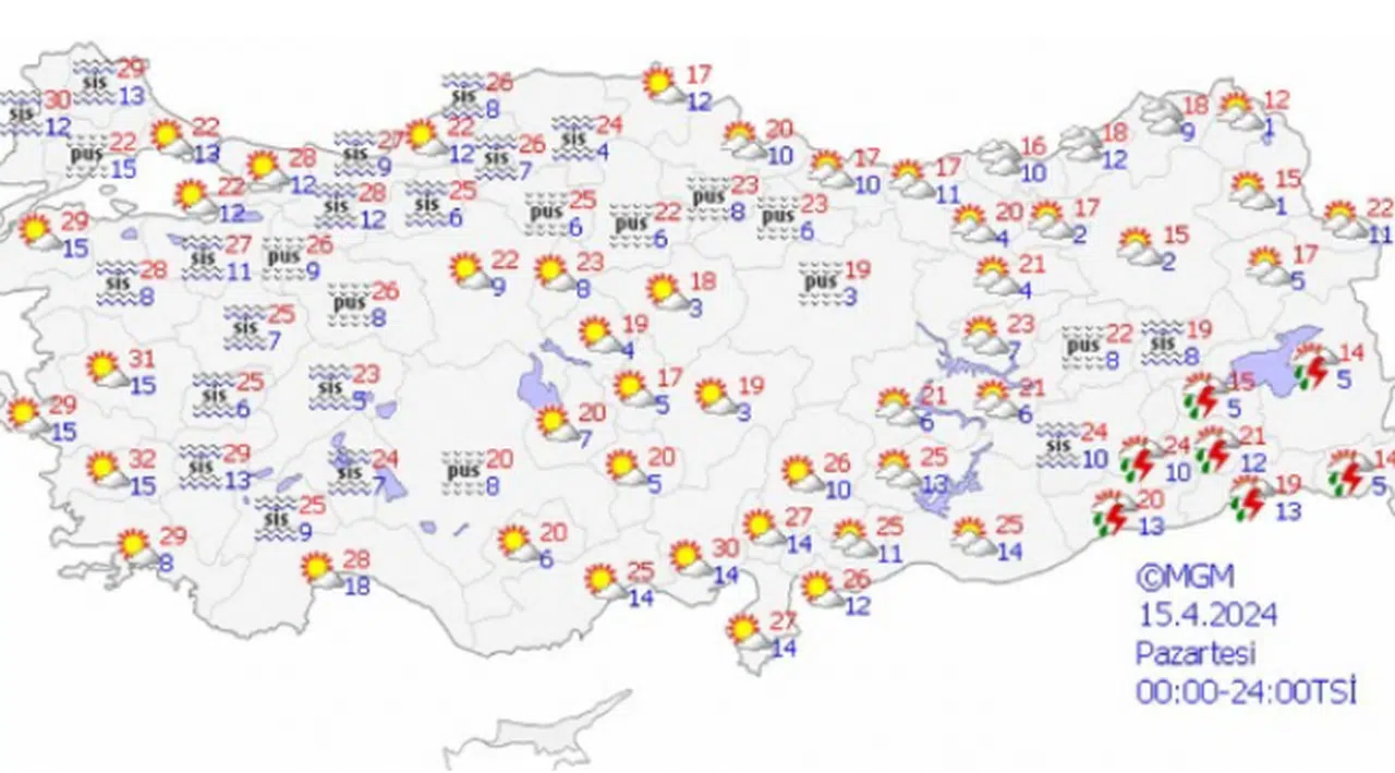 Meteoroloji uzmanından açıklama: Bayram tatilinde hava nasıl olacak?