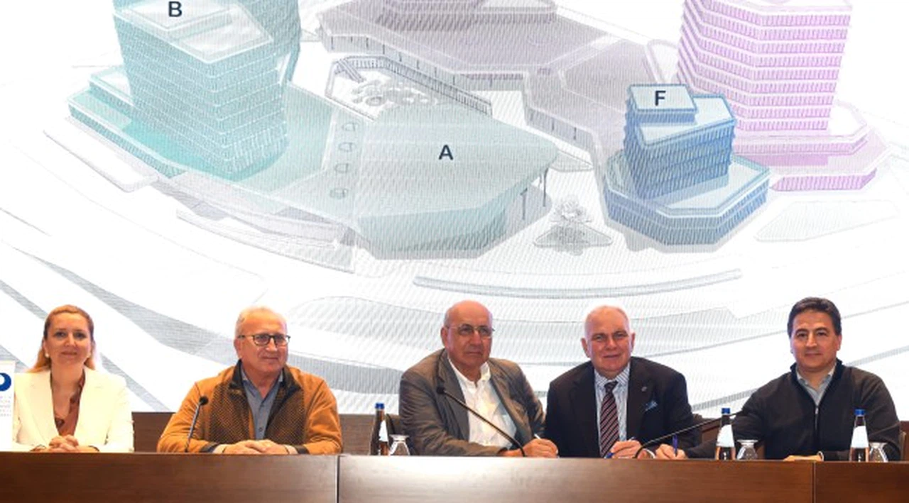 İAOSB tarihinin en büyük projesine imza attı