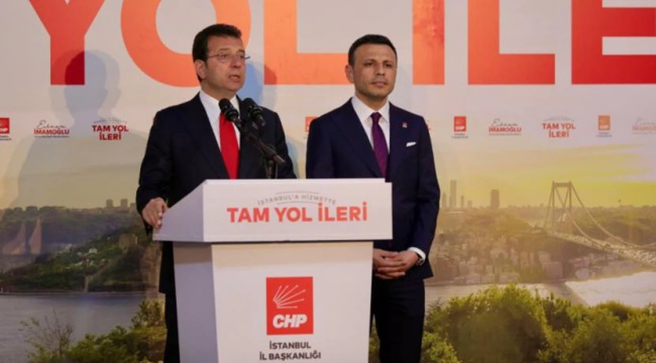 İmamoğlu: 1 milyonun üzerinde farkla birinci konumdayız