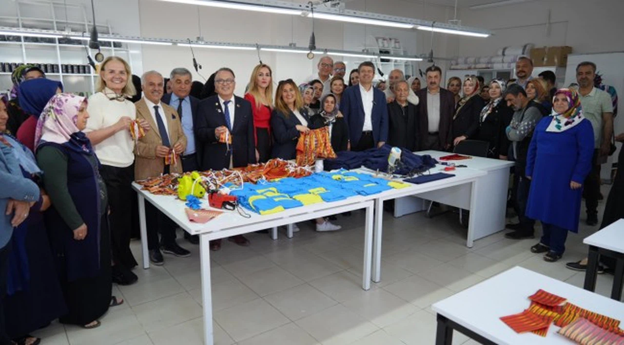 İzmir'in “Altın İğne” Projesi Adıyaman’da Başlıyor