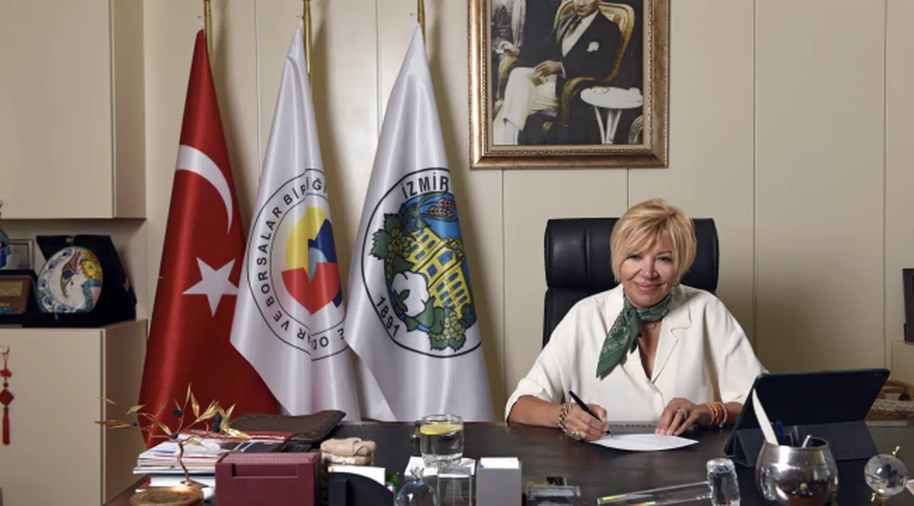 İzmir Ticaret Borsası Başkanı Işınsu Kestelli, Şimdi ülke olarak kazanmamız gereken küresel bir seçim var