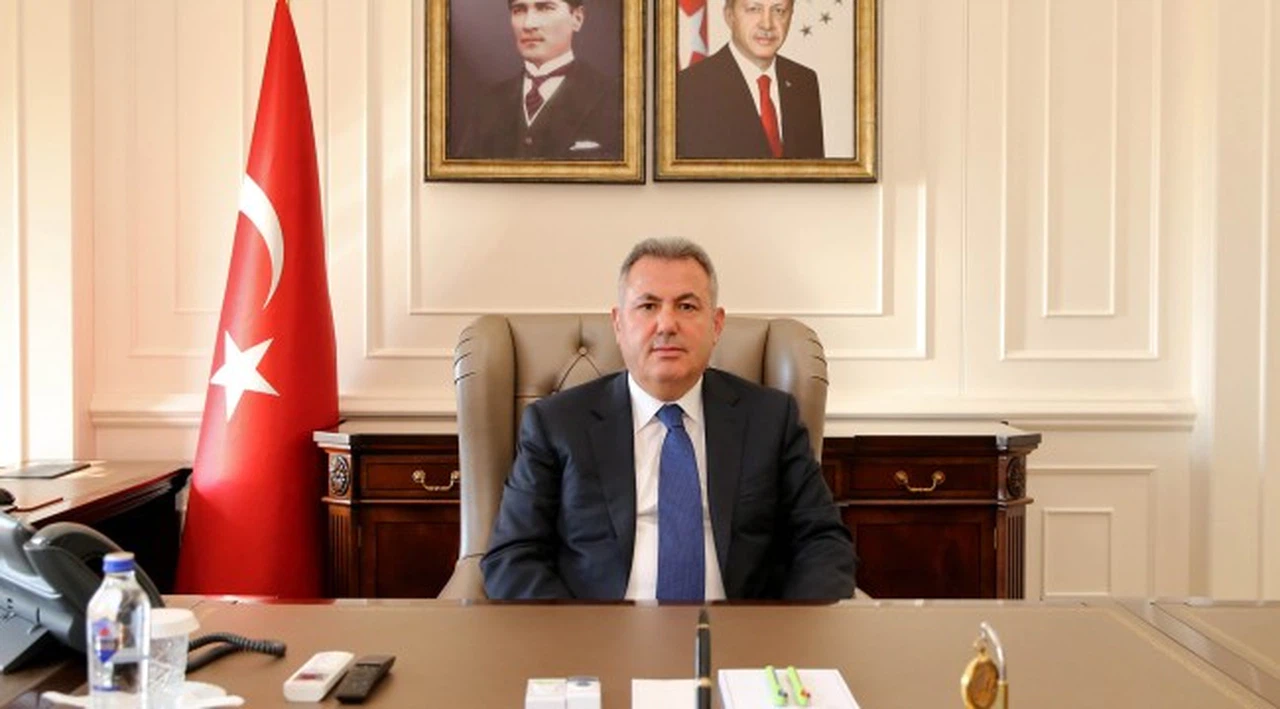 İzmir Valisi Elban'dan bayram mesajı