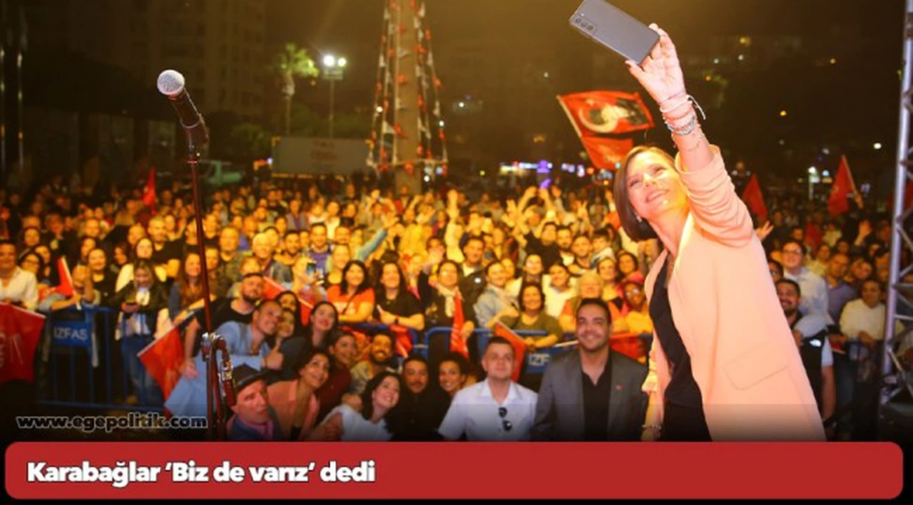 Karabağlar ‘Biz de varız’ dedi