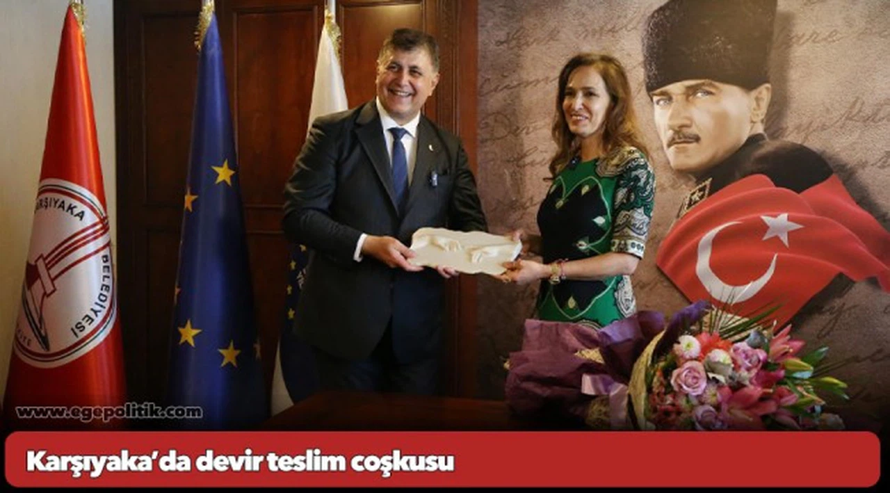 Karşıyaka’da devir teslim coşkusu
