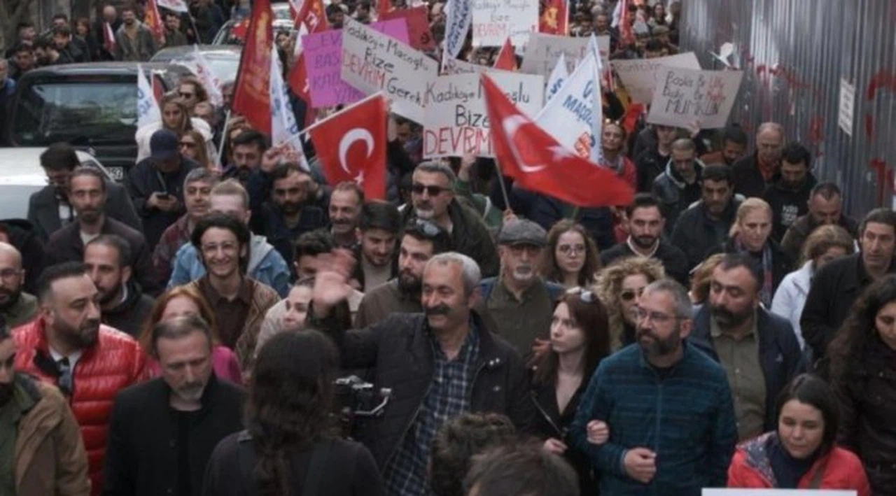 Maçoğlu'ndan açıklama: 'Eşitlik, özgürlük ve adalet mücadelemizi sürdüreceğiz'
