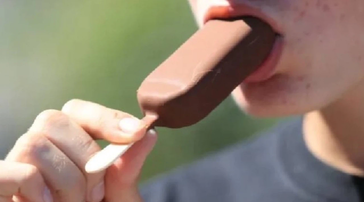 Magnum dondurmaları metal içerebileceği endişesiyle acilen toplatılıyor