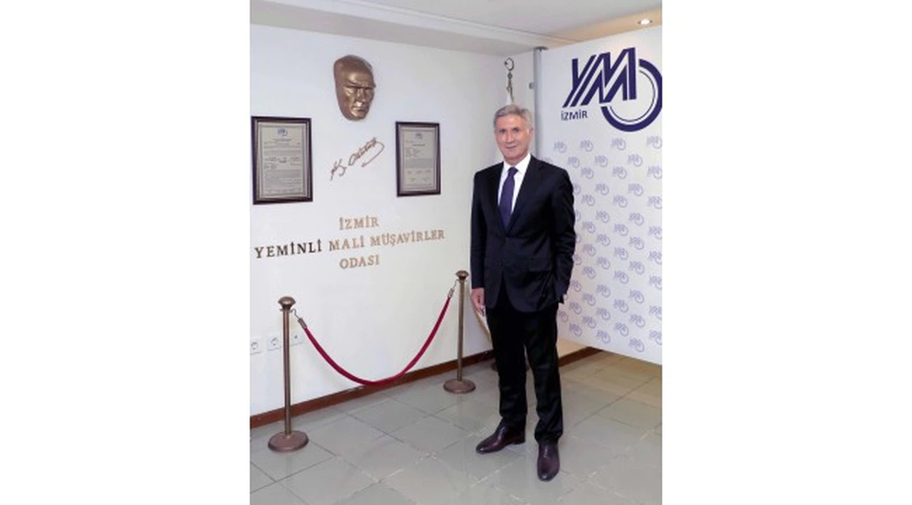 Mali Müşavirlere İzmir YMMO’dan destek