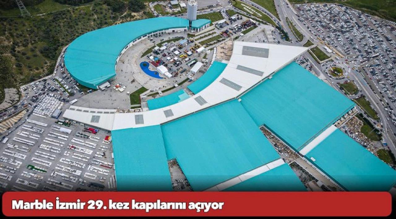 Marble İzmir 29. kez kapılarını açıyor