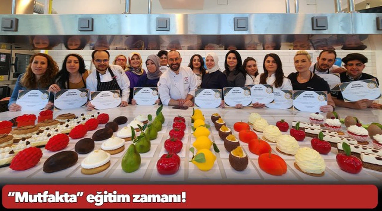 “Mutfakta” eğitim zamanı!