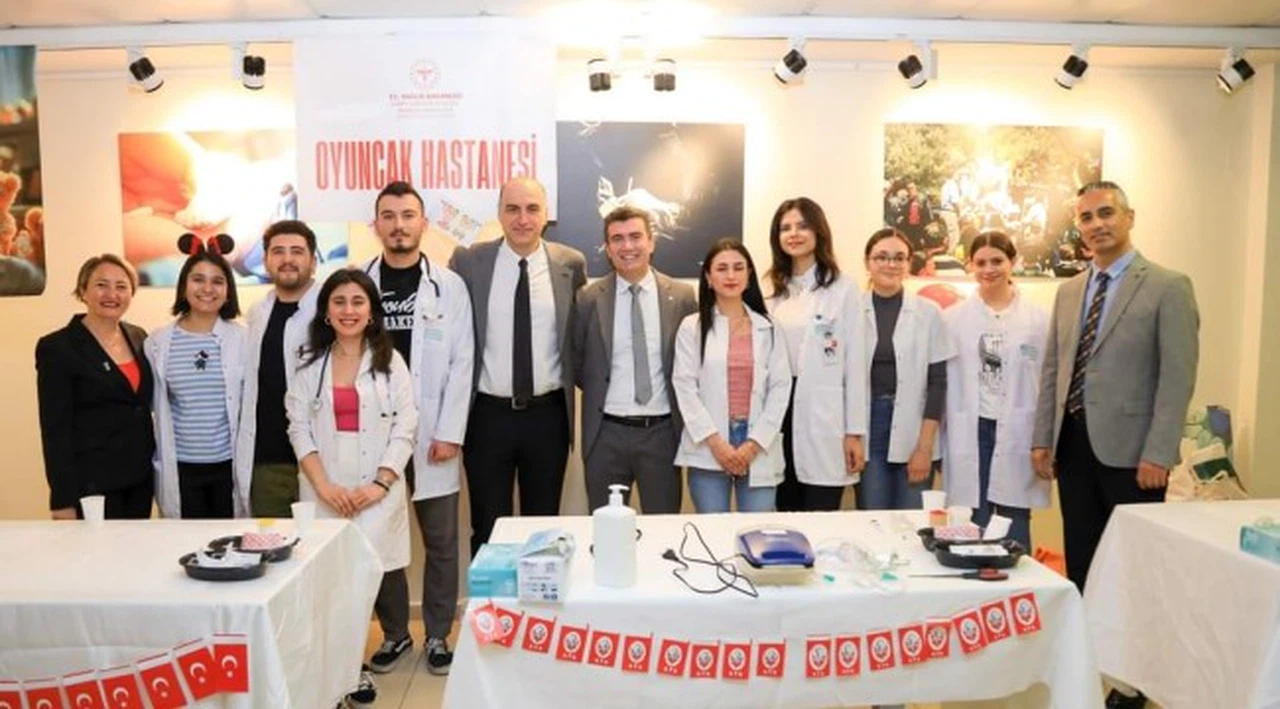 "Oyuncak Hastanesi" Açıldı