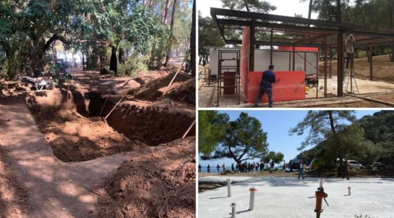 Phaselis’te yapılaşmaya izin veren kurul kararları iptal edildi