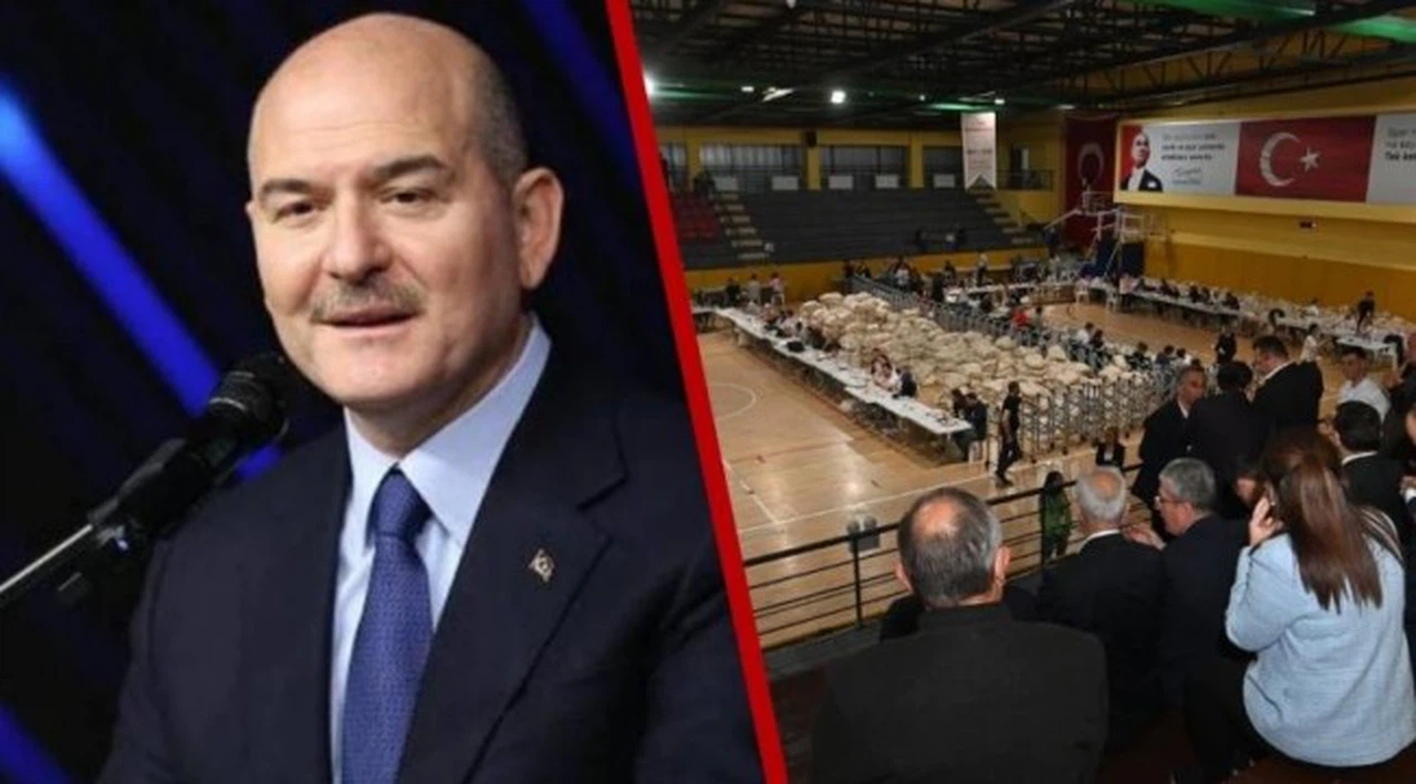 Seçim kuruluna giden eski bakan Soylu'dan hakime: 'Niye ayağa kalkmıyorsun'