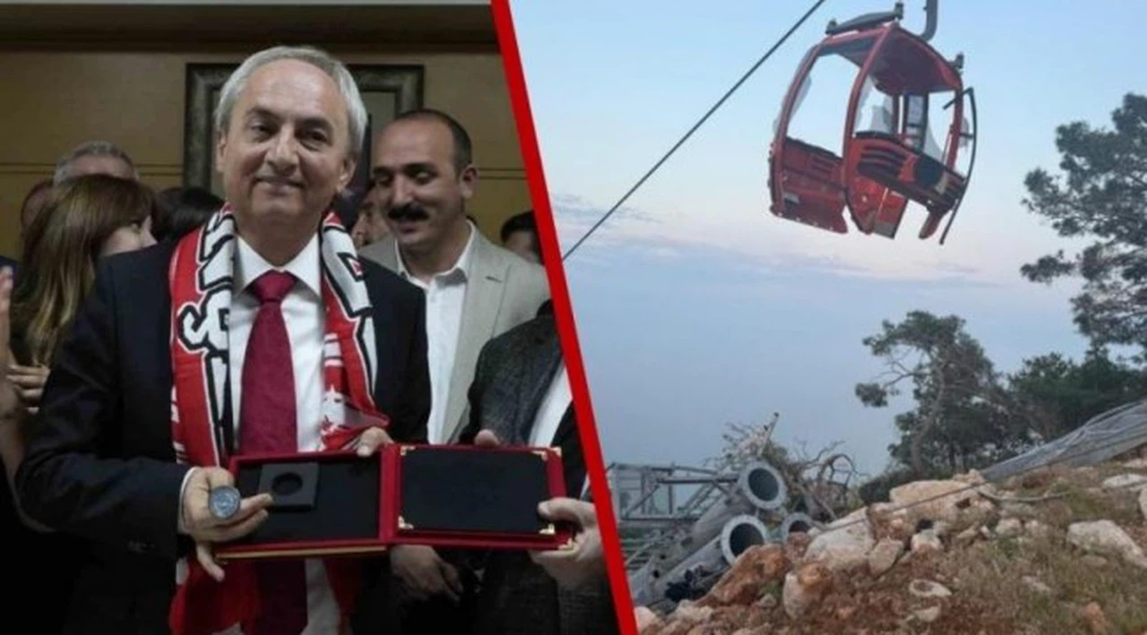 Seçim vaadi de teleferikti: Kepez Belediye Başkanı tutuklandı
