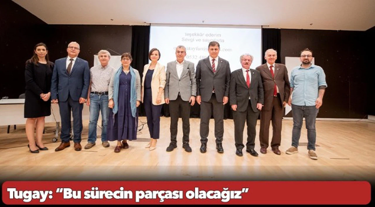 Tugay: “İzmir Kentsel Gıda Stratejisi Belgesi'yle bu sürecin parçası olacağız”
