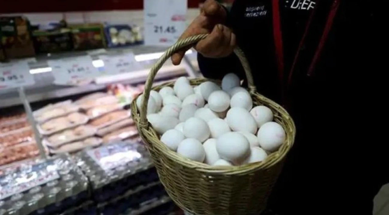 TÜİK enflasyonu açıkladı: Yumurta, patates, sebze, süt ürünleri, un, şeker meğer ucuzlamış!