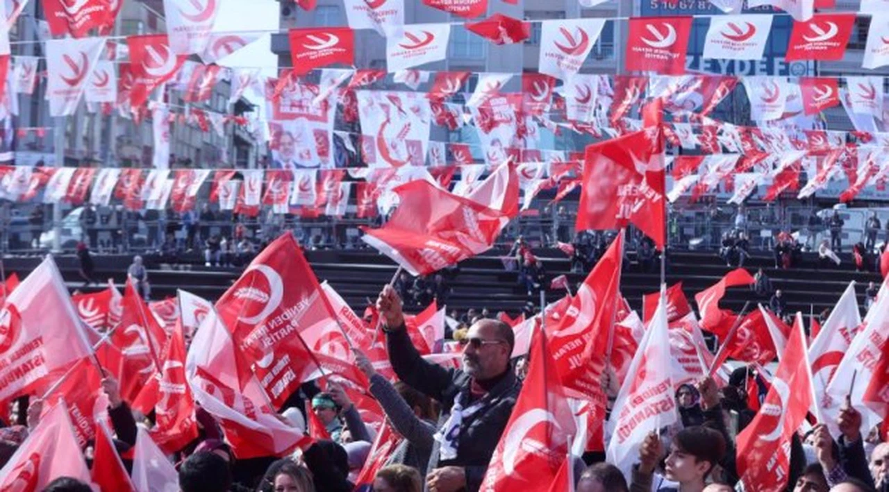 Yeniden Refah Partisi'nden erken seçim çağrısı