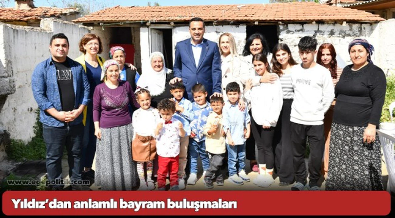 Yıldız’dan anlamlı bayram buluşmaları